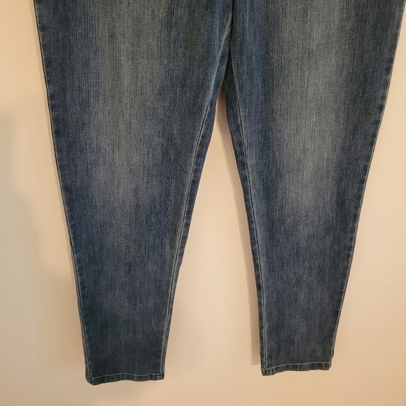 NWT Soft Surroundings Metro/ full length elastic pull on jeans size M (10-12) - Picture 4 of 13